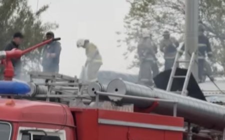 Таразда дәмхана шатырынан шыққан өрттің себебі анықталуда