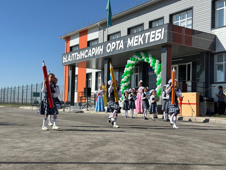 Бәйтерек ауылында жаңа мектеп ашылды