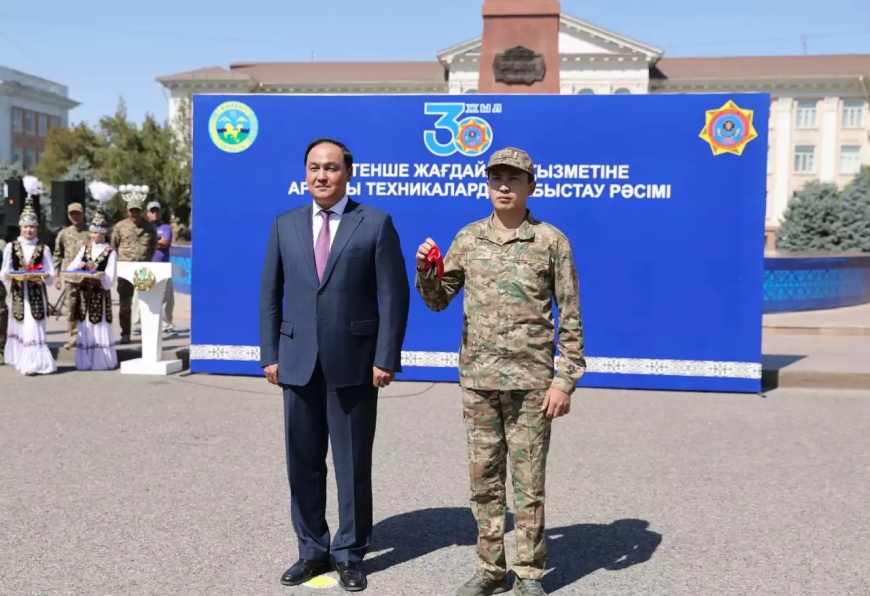 Құтқарушыларға жаңа техникалар табысталды