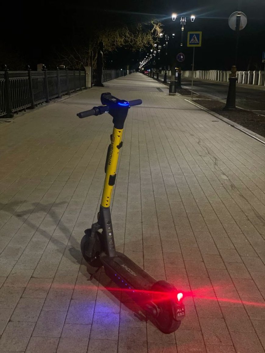 Алматыда самокатшылар жыл басынан бері 12 мың рет жол ережесін бұзды