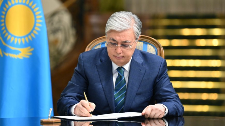 Тоқаев бірқатар шенеунікті лауазымынан босатты