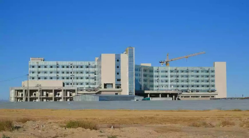 Жамбыл облысында 350 орындық жаңа аурухана бой көтереді