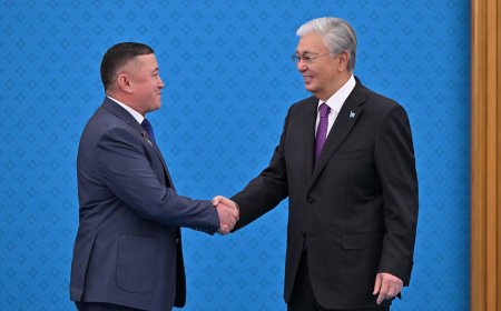 Жамбылдық ұстаз мемлекеттік марапатқа ие болды