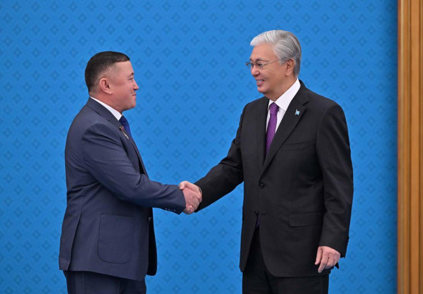 Жамбылдық ұстаз мемлекеттік марапатқа ие болды