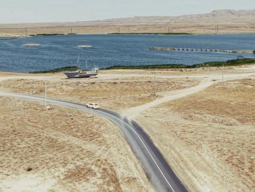 Президент тапсырмасы: Жамбыл облысында 3 туристік нысанға алып баратын 35 шақырым автожол салынды