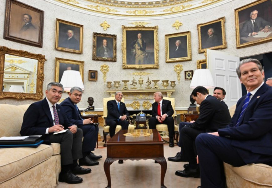 Тоқаев пен Трамптың келіссөзі: негізгі мәселелер