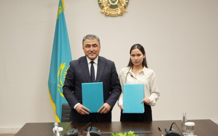 Нұржан Нұржігітов жас ғалыммен кездесіп, инновациялық су жинау жобасына қолдау көрсетті