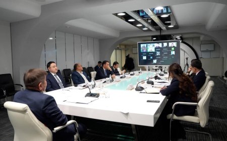 Су ресурстары министрлігінде су үнемдеу және жерасты суын қорғау бойынша кеңес өтті