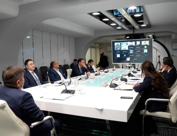 Су ресурстары министрлігінде су үнемдеу және жерасты суын қорғау бойынша кеңес өтті