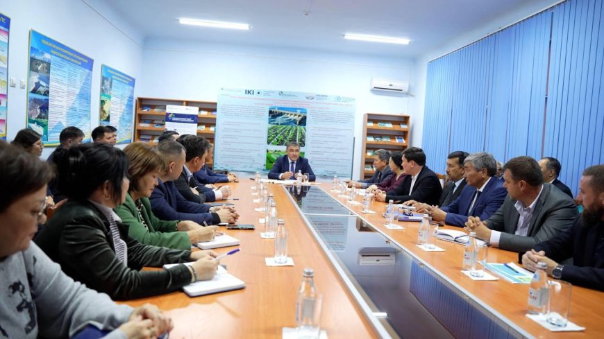 Қазақстанда су шаруашылығы бойынша төрт ғылыми жоба іске асуда