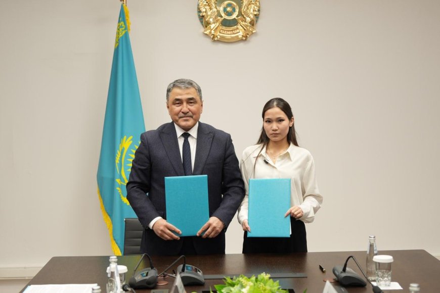 Нұржан Нұржігітов жас ғалыммен кездесіп, инновациялық су жинау жобасына қолдау көрсетті