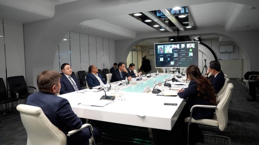 Су ресурстары министрлігінде су үнемдеу және жерасты суын қорғау бойынша кеңес өтті