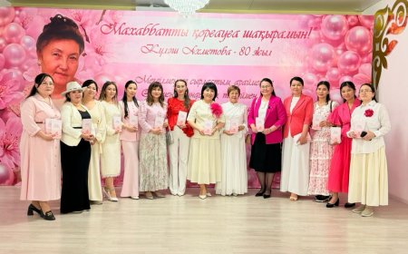 "Інжу-маржан" Әулиеаталық қаламгер арулардың жинағы жарық көрді